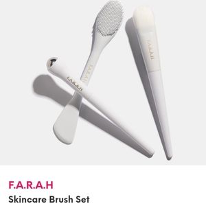 F.A.R.A.H Skincare Brush Set, Never Opened, Brand New Never Used